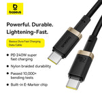 Baseus 240W High-Speed USB-C Cable