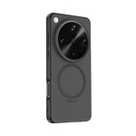 Semi-Transparent Magnetic Case for OPPO Find X9 Ultra