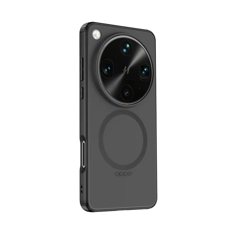 Semi-Transparent Magnetic Case for OPPO Find X9 Ultra