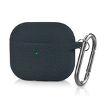 Luxury Litchi Texture Silicone Case for AirPods Pro