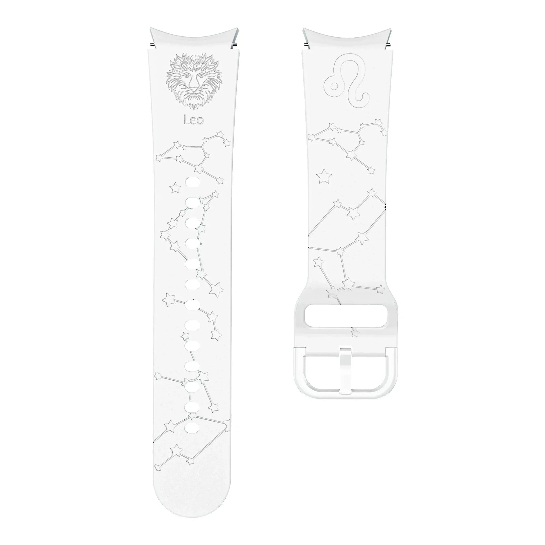 Engraved Zodiac Strap for Samsung Galaxy Watch 7