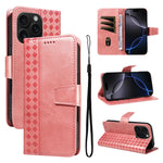 iPhone 15 Series Flip Leather Wallet Case with Kickstand