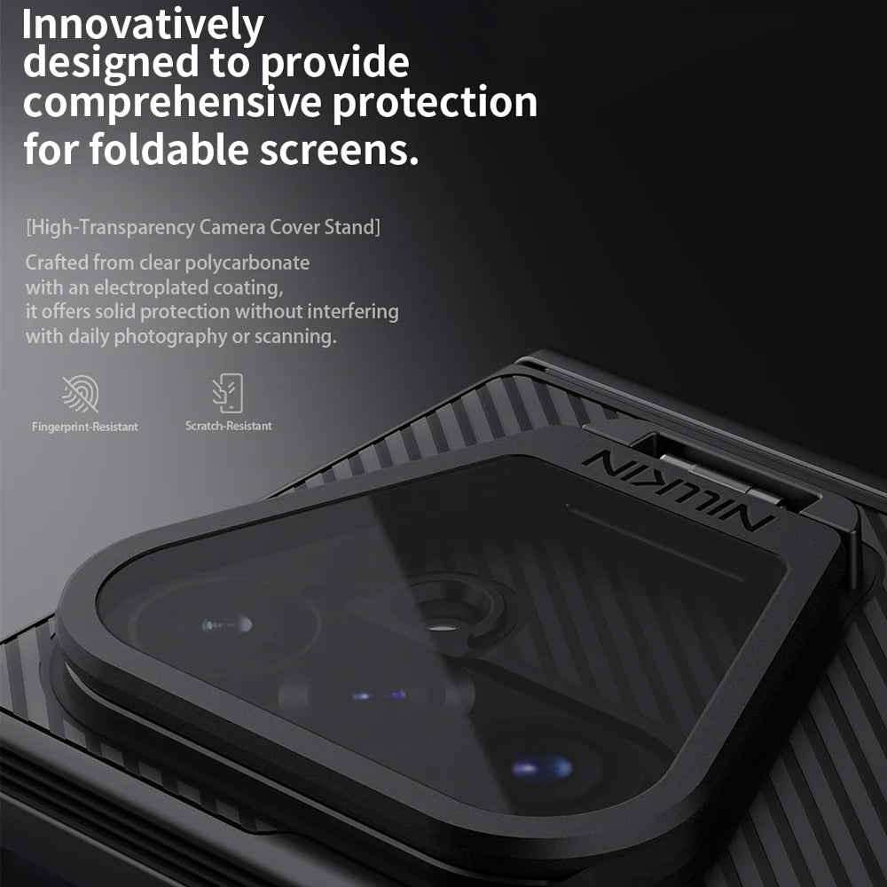 Premium Magnetic Protective Case with Stand for Samsung Galaxy Z Fold 8 Ultra