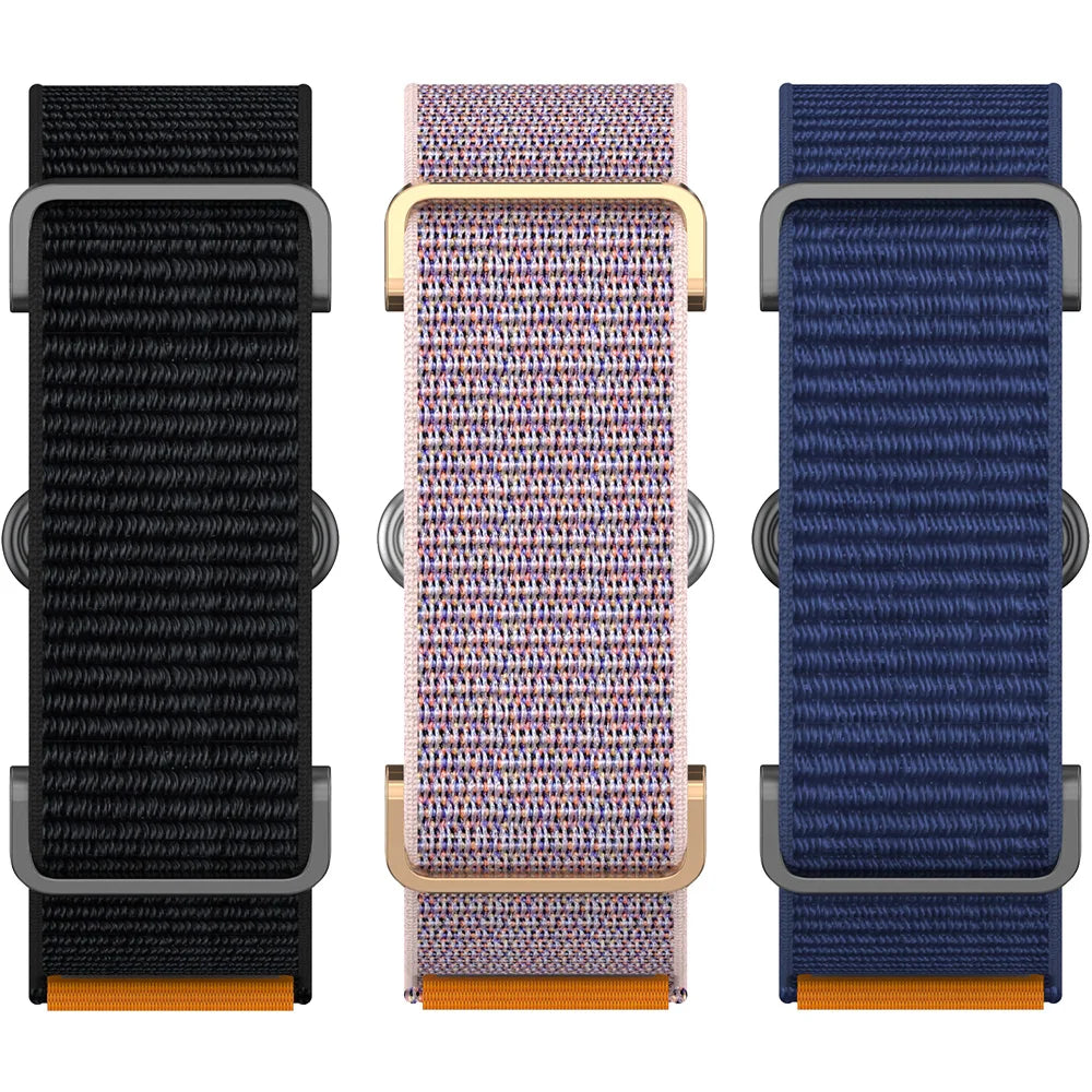 Woven Nylon Loop Strap For Google Fitbit Air