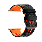 Breathable Sport Silicone Band for Apple Watch