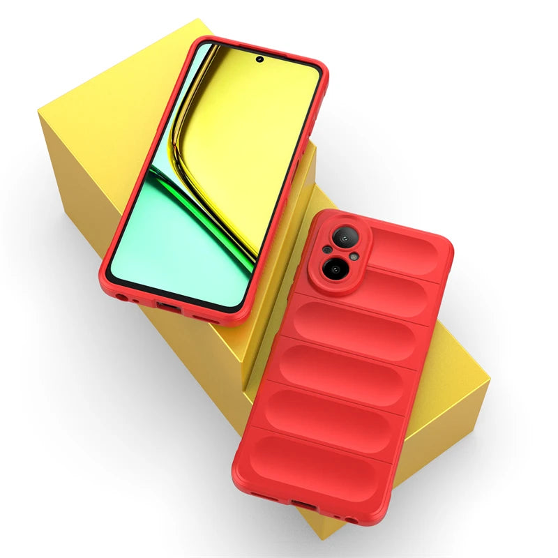 Shockproof Silicone TPU Protective Case for Realme C67