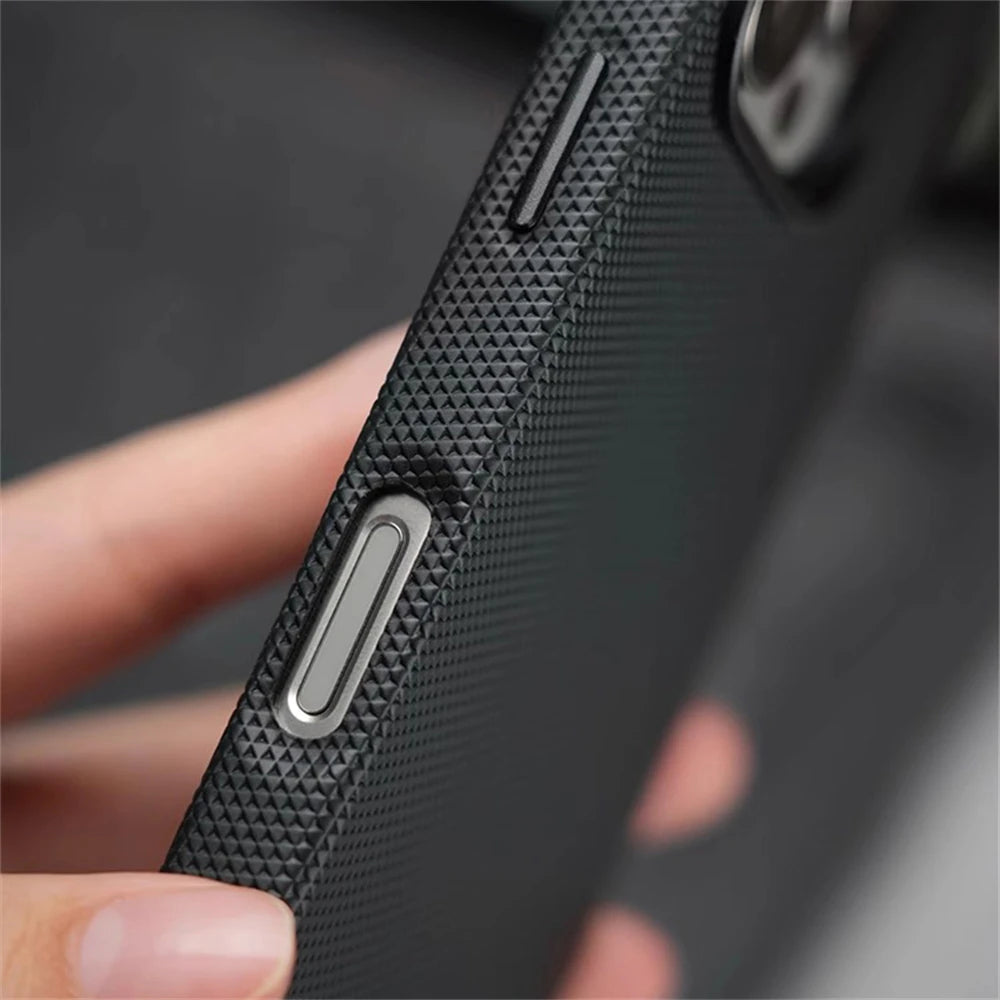 Luxury Dragon Scale Leather MagSafe Case for iPhone 16 Series