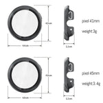 Hard PC Case And Tempered Glass Protector For Google Pixel Watch 4