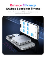 ORICO MG5 Magnetic M.2 2230 NVMe SSD Enclosure