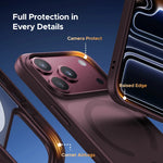 Shockproof Matte MagSafe Case for iPhone 18 Series