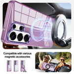 Shockproof Hard PC Magnetic Case for Samsung Galaxy S26 Series