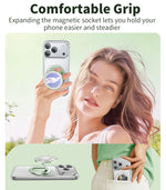 Double-Sided Magnetic Phone Grip & Stand