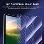 Premium Tempered Glass Screen Protector for iPad Air M2 (2024)
