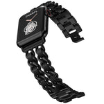 Fashion Cuban Link Band for Apple Watch