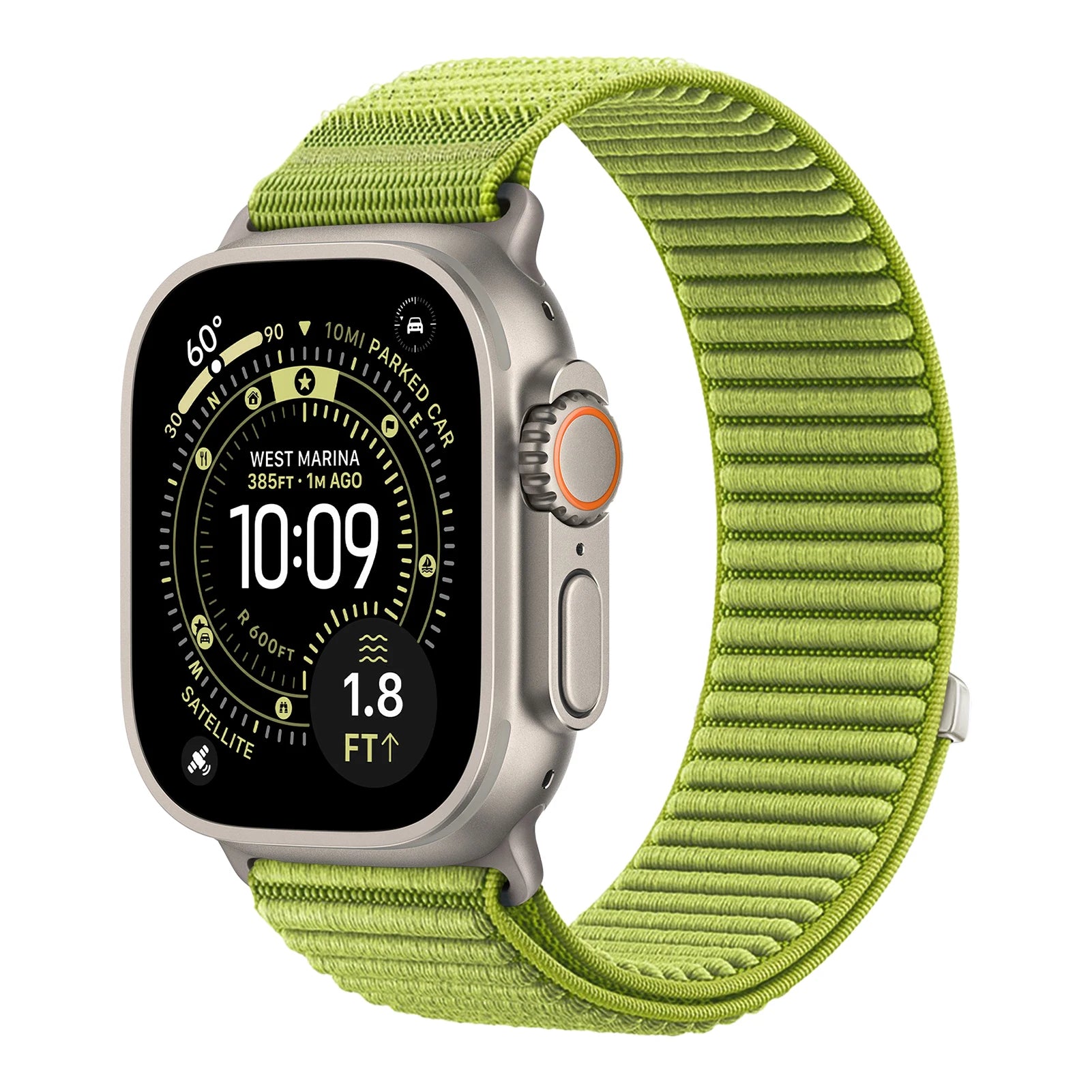 Adjustable Sport Loop Watch Band for Apple Watch