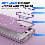 Shockproof Hard PC Magnetic Case for Samsung Galaxy S26 Series