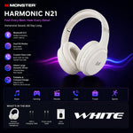 Monster N21 Bluetooth 6.0 Over-Ear Headphones
