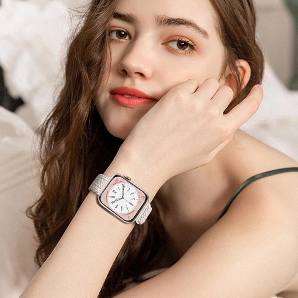 Nylon Braided Strap for Apple Watch