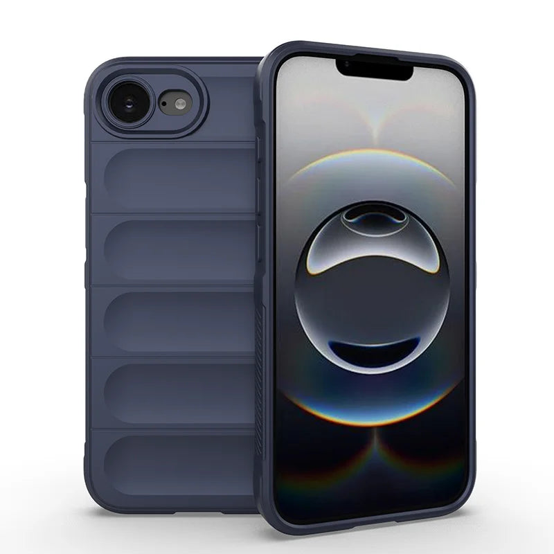 Flexible Soft Silicone Case for iPhone 17e