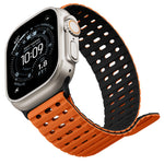 Lightweight Breathable Silicone Strap for Apple Watch