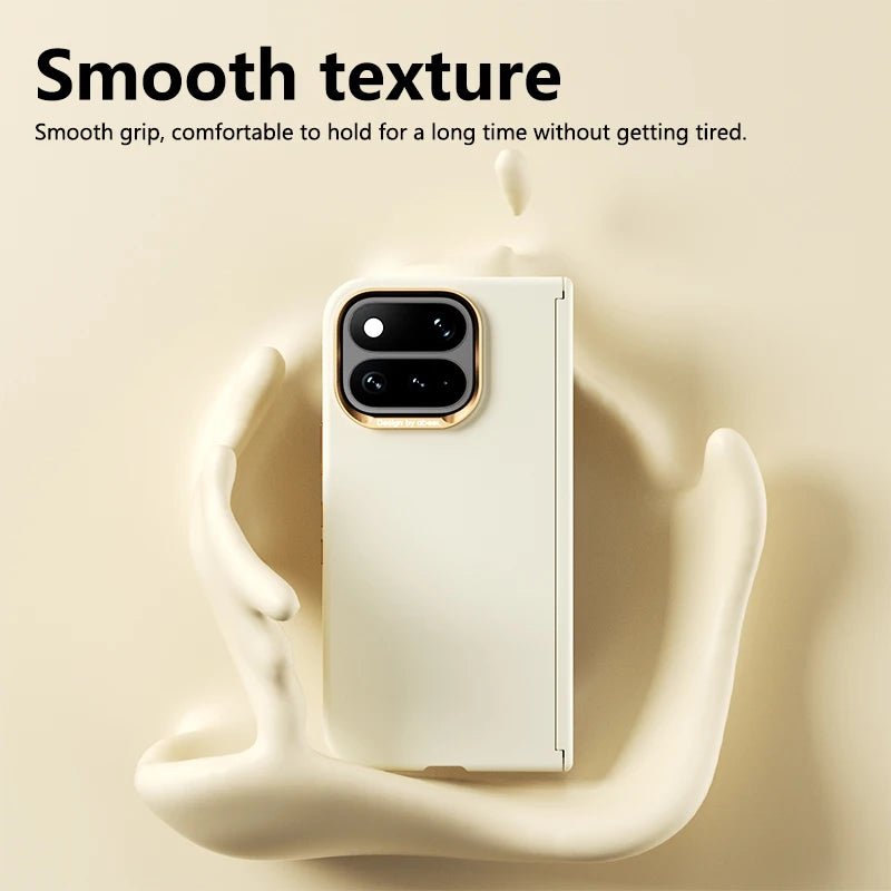 Ultra-Thin Alloy Frame Case with Hidden Magnetic Ring for Google Pixel 11 Pro Fold