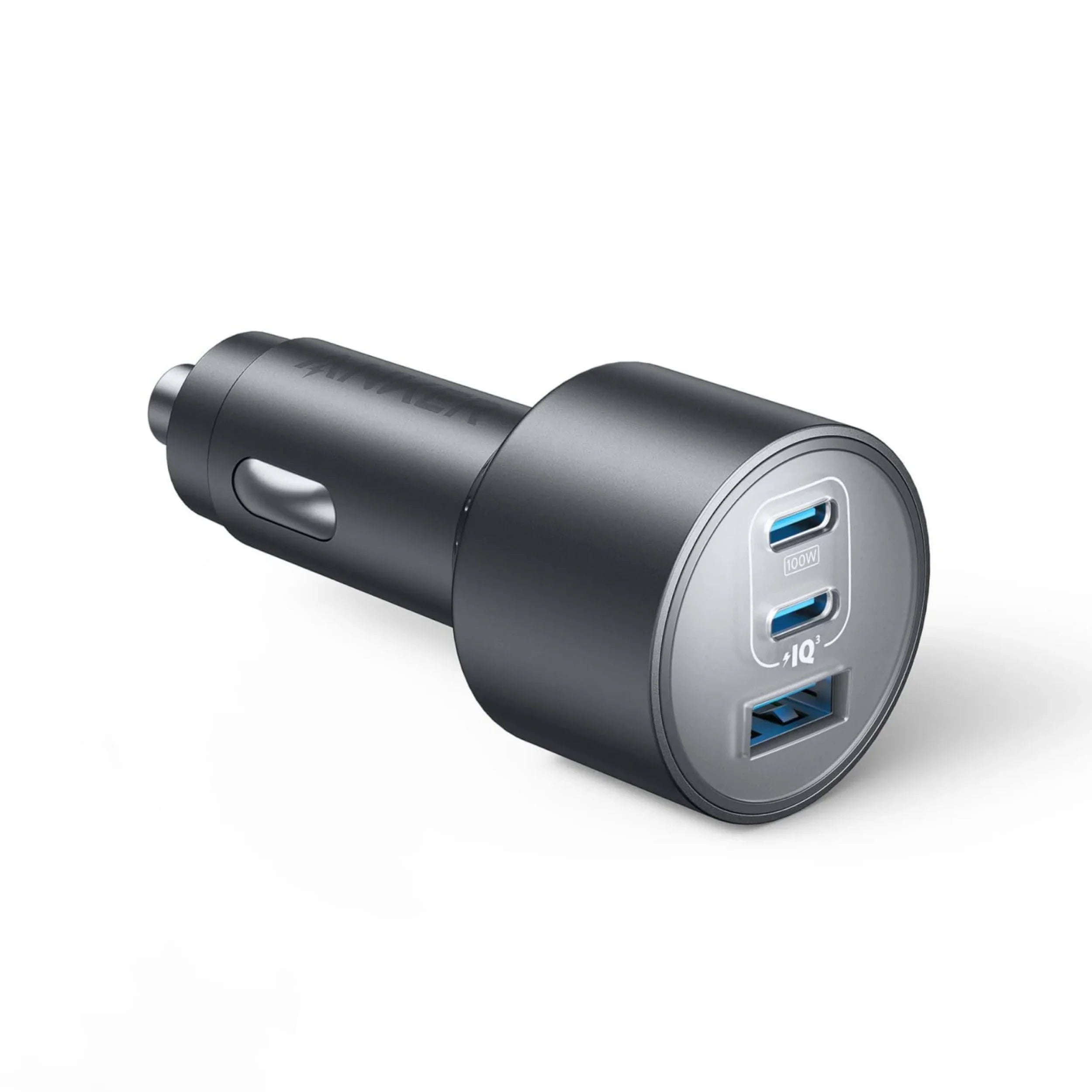 Anker 167.5W 3-Port USB-C Car Charger