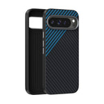 Carbon Fiber Texture Magnetic Case for Google Pixel 9 Series