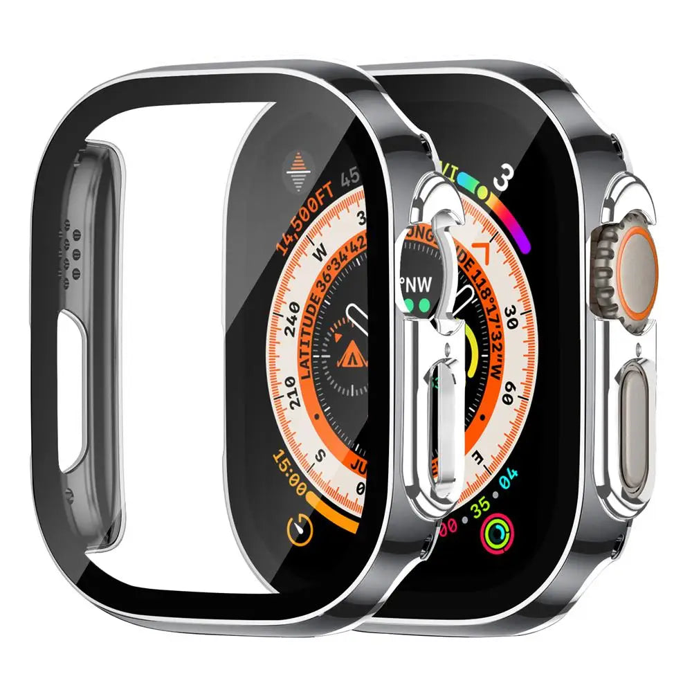 Protective Waterproof Shell with Screen Guard for Apple Watch