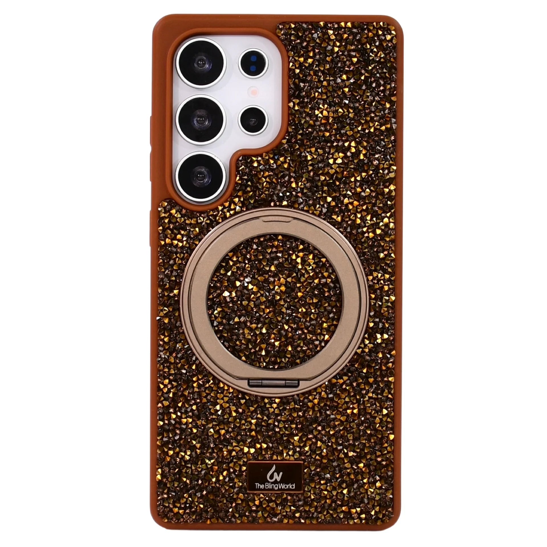 Premium Shockproof Crystal Magnetic Case for Samsung Galaxy S24 Series