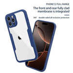 360-Degree Full Protection Screen Case for iPhone 16 Series