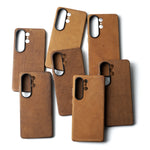 Premium Retro Sheepskin Leather Case for Samsung Galaxy S26 Ultra