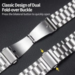 Premium Stainless Steel Strap for Samsung Galaxy Watch Ultra