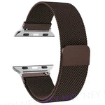 Elegant Milanese Loop Replacement Strap for Apple Watch