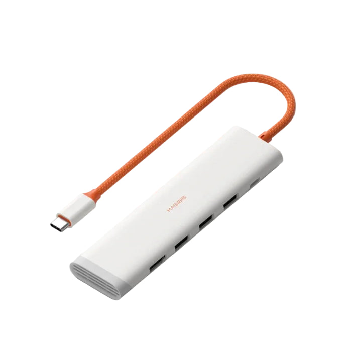 Hagibis USB-C Hub with 4K HDMI and RJ45 Ethernet