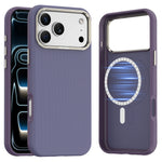 MagSafe Compatible Leather Texture Case for iPhone 17 Series