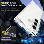 Ultra-Thin Transparent Clear Case for Samsung Galaxy Z Fold7