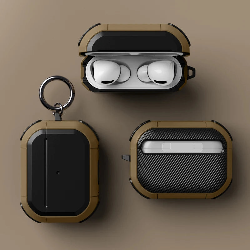 Shockproof Silicone Armor Case for AirPods Pro
