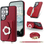 Crossbody Wallet Case with Card and Cash Slots for Samsung Galaxy S26 Series