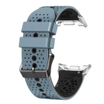 Breathable Two-Tone Silicone Sport Strap for Samsung Galaxy Watch 8 & Galaxy Watch 8 Classic