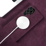 Premium Magnetic Alcantara Case for Samsung Galaxy S25 Series