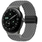 Breathable Nylon Braided Band For Google Pixel Watch 4