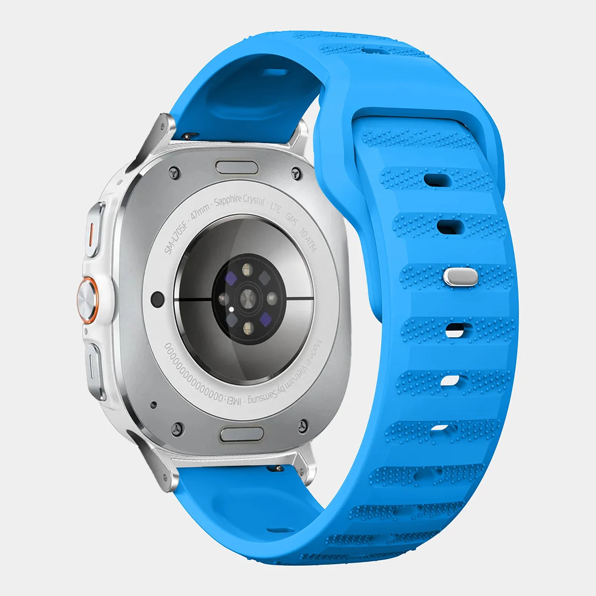 Silicone Sport Wristband for Samsung Galaxy Watch Ultra