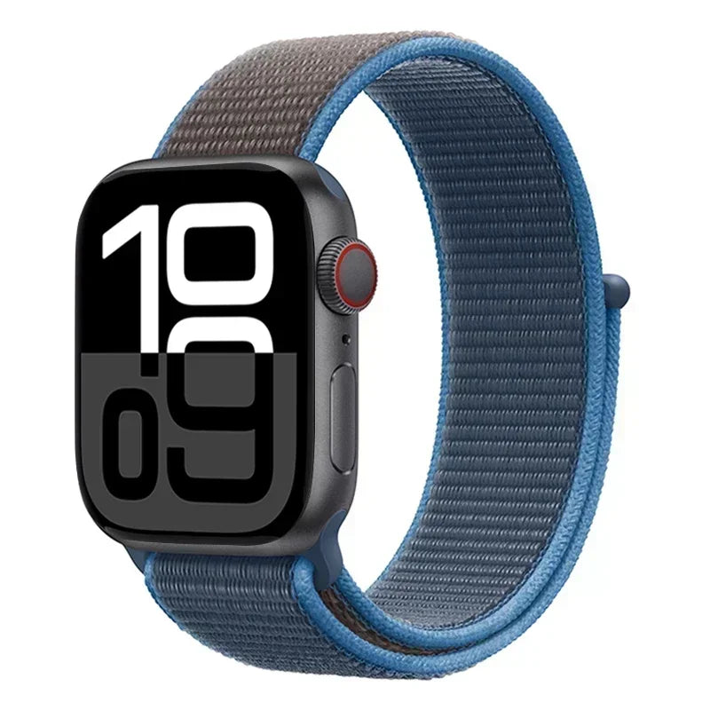 Breathable Nylon Sport Strap for Apple Watch