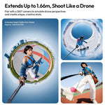 Ulanzi TT91 Auto-Open Extension Pole Selfie Stick Tripod