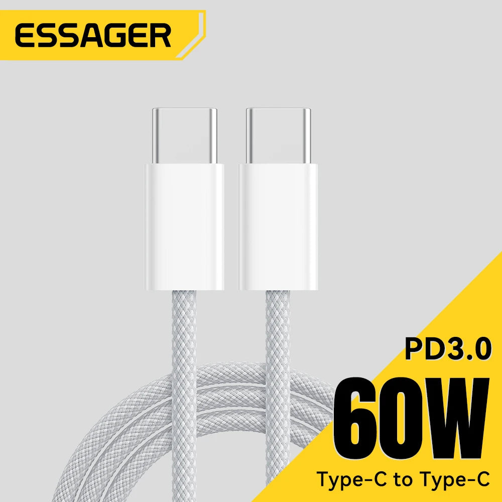 Essager 60W USB-C Charging Cable