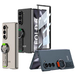 Shockproof Hard PC Case with Wrist Strap Ring for Samsung Galaxy Z Fold 6