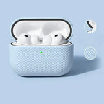AirPods Pro 3 Diamond Textured Leather Protective Case