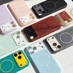 Perforated Mesh MagSafe Case for iPhone 17 Series
