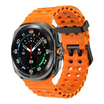 Quick-Release Water-Resistant Sport Watch Bands for Samsung Galaxy Watch Ultra
