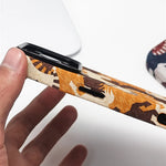 Minimalist Canvas Fabric Matte MagSafe Case for iPhone 17 Series